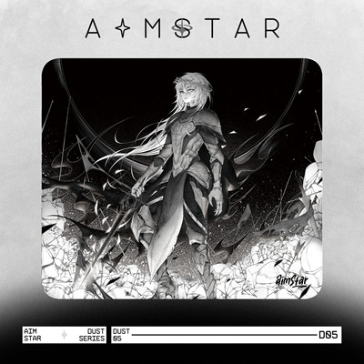 AimStar 星尘 D05 粗面乱纹中性均衡鼠标垫来图定制DIY电竞游戏