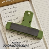 Цвет ретро ручная книга папка пластика с длинным хвостовым складным хвостом зажим для хранения билетов