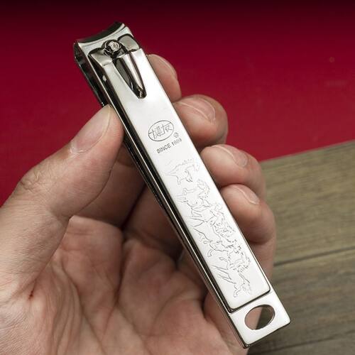 博友特大号指甲刀单个装成人专用指甲钳老人家用脚趾超大号指甲剪