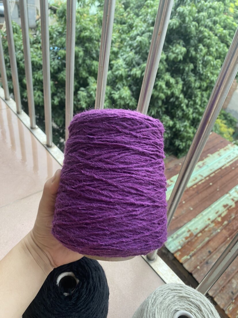 FOREIGN TRADE WOOL YARN HIGH PROPORTION THICK WOOL THREAD CONTAINS 80 WOOL SOFT AND COMFORTABLE FEEL SWEATER SCARF SHAWL LINE