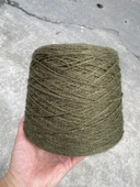 柔软不扎 外贸羊毛混纺中粗线 围巾毛衣线 价格 标价一桶