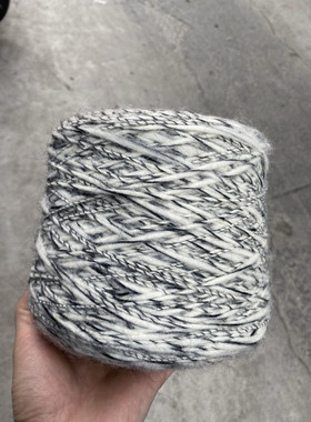 意大利进口大肚冰岛羊驼羊毛55含毛量中粗毛线棒针毛衣包包帽子线