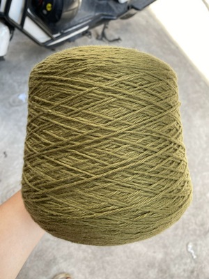 的价格混纺羊毛线围巾棒针编织