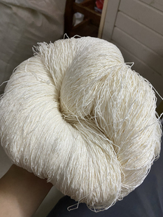 日本进口夏季编织和纸棉麻绞线 草帽线钩帽子衣服包包线