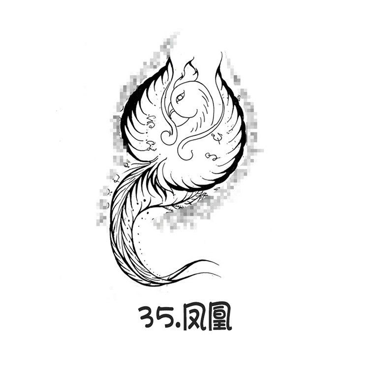 凤凰 经文纹身 泰国银针刺符 阿赞朕甩 2025年6月28日 广州见面会