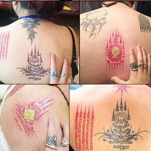 口才人缘鸟 泰国阿赞鹏碰 8月10日广州见面会 纹身刺符 银针刺符