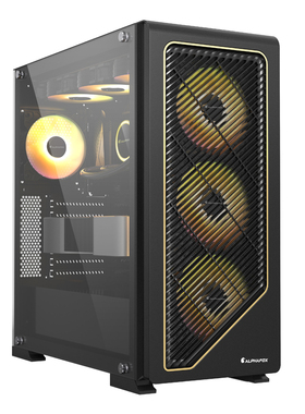 富士康台式电脑机箱刀客360水冷游戏机箱EATX加大板厚五金长显卡