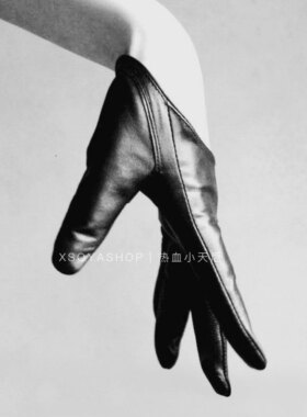 另类弹力男女同款黑色手套GLOVES