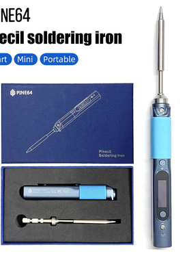 Pine64智能电烙铁 PINECIL Smart Mini Portable Soldering Iron