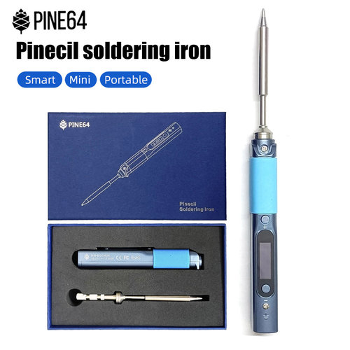 美国品牌PIne64智能电烙铁包邮