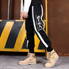 street men and women Hip hop Hip hop Chaopai motion Haren pants Buku Dead flies Skate letter zipper Teenagers sweatpants