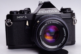 套机 PENTAX 宾得 便携 酷黑 SMC 相机 MV1 不输ME 单反