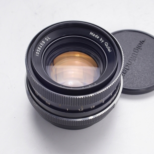 F1.8 禄来ROLLEI早期 50MM 1.8 QBM口标准大光圈人像镜头97新