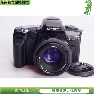 美能达MINOLTA SWEET 1.7 轻便自动胶片相机 黑漆97新