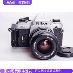 4.8轻便小巧胶片单反相机不输FM 3.5 96新 尼康NIKON