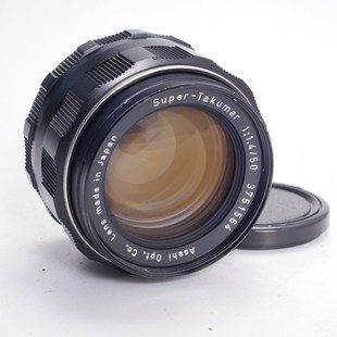 TAKUMAR SUPER 大光圈镜头50MM 太苦玛S 1.4全金属M42经典
