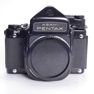 2.4 6X7后期带预升测光眼平中画幅胶片相机可配105 宾得PENTAX