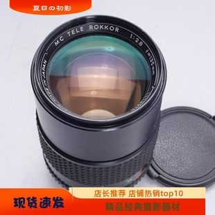 MC135 2.8中焦人像鏡頭135MM F2.8 X700 ROKKOR 美能達(dá)MINOLTA