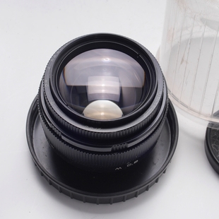 85MM多叶片旋转焦外镜头 JUPITER 俄 M42口经典 尤比切尔85