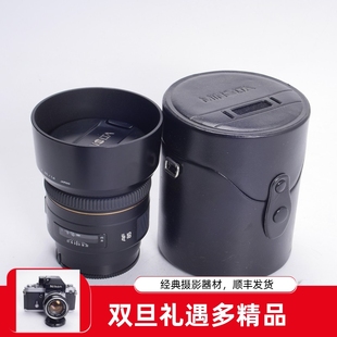 人像 镜头 本 MINOLTA 1.4 美能达 NEW 口自动 版