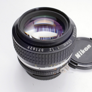 F1.2夜之眼全幅手动镜头55 50MM 1.2人像AIS 1.2 尼康NIKON