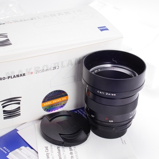 MAKRO PLANAR ZF.2二代F口微距镜头行货98新 蔡司ZEISS