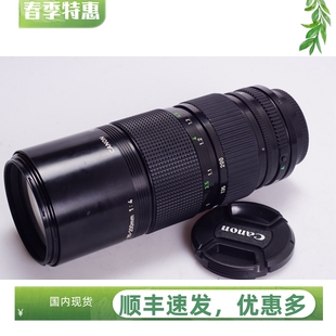 NEW 200 CANON 内变焦镜头 本 后期版 NFD 优于S.S.C 佳能