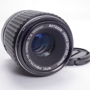 100MM 宾得PENTAX SMC100 F4手动七大师微距镜头百微昆虫珠宝