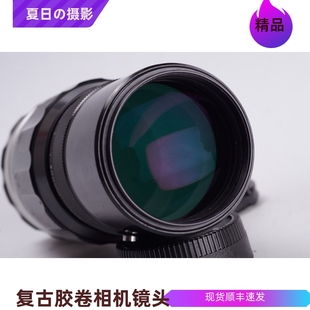 97新全幅镜头Q.C多层镀膜不输小竹炮200MM 菠萝头200 尼康NIKON