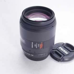 135 2.8 红字中焦人像自动对焦镜头K1 宾得PENTAX 135MM SMC