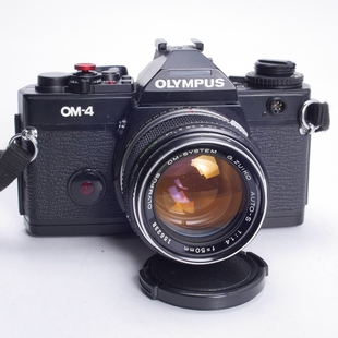 1.4高端胶片单反相机 文艺摄影94新黑漆 OM4 奥林巴斯OLYMPUS