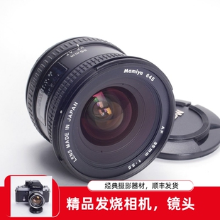 645 35MM 3.5 F3.5超广角自动对焦中画幅镜头 玛米亚MAMIYA