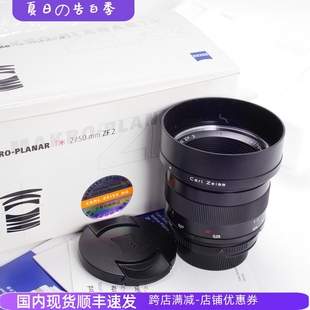 MAKRO PLANAR ZF.2二代F口微距镜头行货98新 蔡司ZEISS