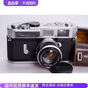 L39经典 1.8 佳能CANON L3文艺复古 旁轴胶片相机带测光不输P