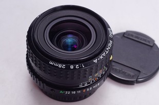 2.8 宾得PENTAX F2.8 28MM M广角风景人像手动镜头98 SMC