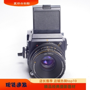 勃朗尼卡BRONICA 2.8 S腰平取景器6X6中畫幅膠片相機(jī)97新