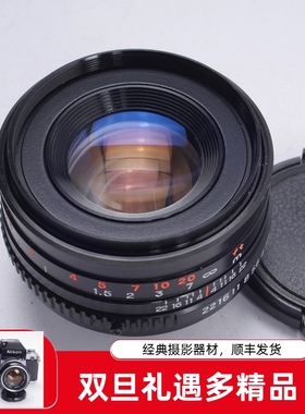 凤凰无标同雅西卡ml 50/1.7早期进口镜片体验价M42口 50MM F1.7