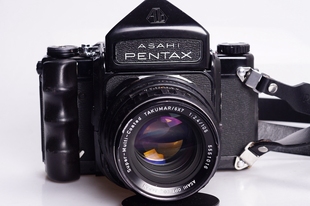 105 2.4预升尖顶中画幅胶片相机大徕卡95新 6x7 宾得PENTAX
