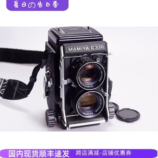 105 玛米亚 C330蓝点 后期紫膜120中画幅双反胶片相机 MAMIYA 3.5