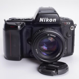 自动对焦 1.4D N90S 同F90X 尼康高端胶片单反相机 NIKON