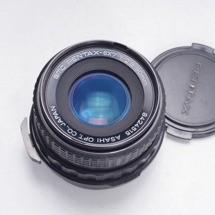 F2.8 SMC 镜间快门中画幅镜头98新 90MM 2.8 宾得PENTAX