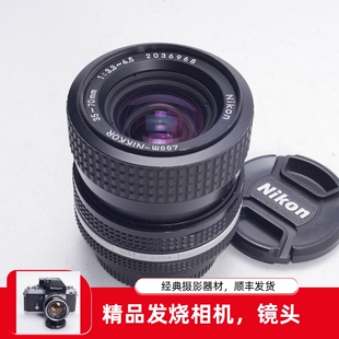 3.3 4.5 尼康NIKON 可F100 3.5镜头全ais幅距离窗版 F80