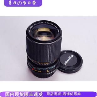 MINOLTA 不输35 4.5带微距镜头 美能达 3.5 徕卡味 105