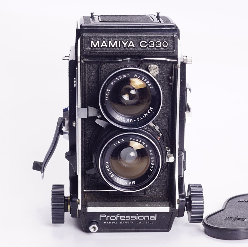 玛米亚MAMIYA C330 55/4.5中画幅双反胶片相机 广角不输哈苏 120