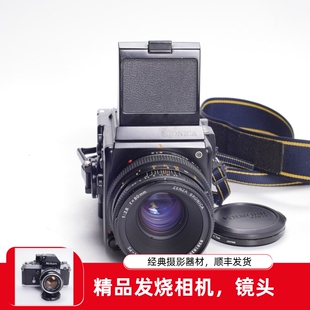 勃朗尼卡BRONICA SQ B 80/2.8PS腰平中画幅胶片相机不输哈苏AI