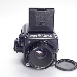 勃朗尼卡BRONICA EC P.C 75/2.8腰平中幅机械胶片相机6X6优于S2A