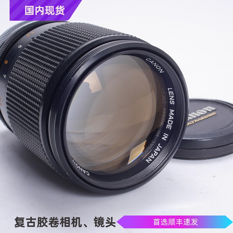 佳能 CANON FD 135/2.5 S.C人像镜头135MM全幅 A7 AE 1 大光圈F2