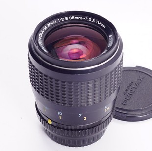 3.5 SMC35 2.8 人文广角中焦镜头全幅手动牛头 宾得PENTAX