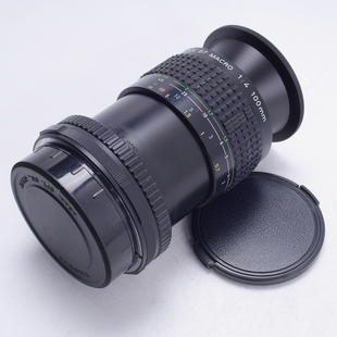 4专业中画幅微距镜头 宾得PENTAX 100 95新后期MACRO百微 SMC