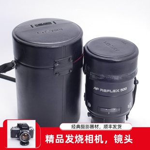 美能达MINOLTA折返镜头500 8反射500MM长焦甜甜圈后期98新折返镜